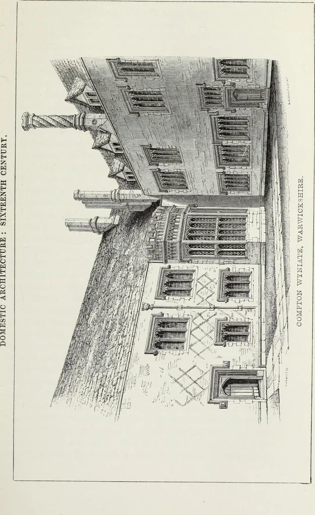An illustration from Some account of domestic architecture in England, from Richard II to Henry VIII, 1859, leaf 88