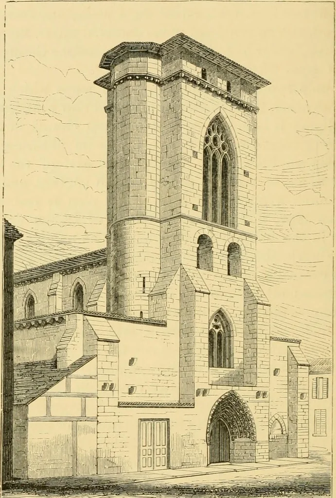 An illustration from Some account of Gothic architecture in Spain, 1865, leaf 101