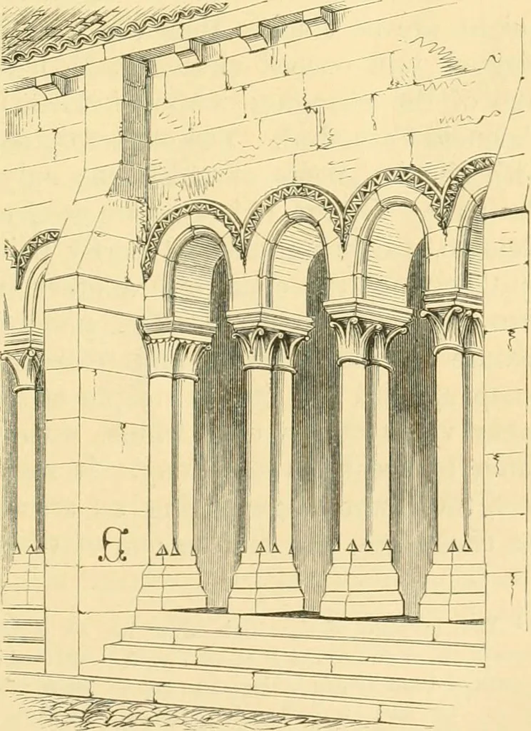 An illustration from Some account of Gothic architecture in Spain, 1865, leaf 106