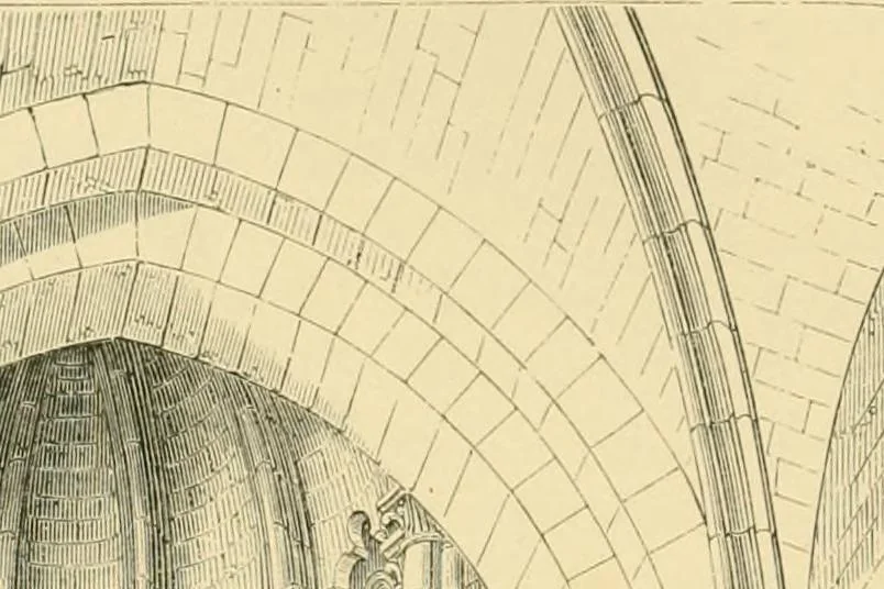 An illustration from Some account of Gothic architecture in Spain, 1865, leaf 120