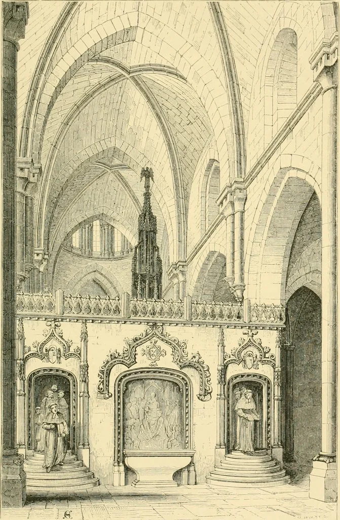 An illustration from Some account of Gothic architecture in Spain, 1865, leaf 138
