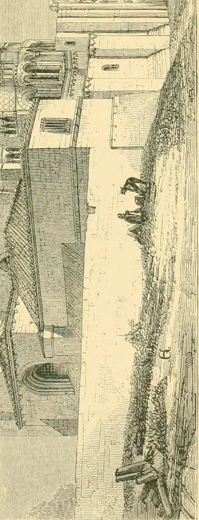 An illustration from Some account of Gothic architecture in Spain, 1865, leaf 142