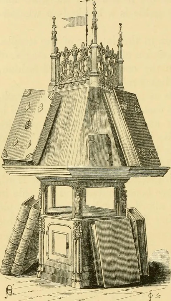 An illustration from Some account of Gothic architecture in Spain, 1865, leaf 145