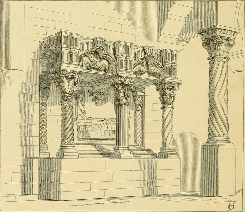 An illustration from Some account of Gothic architecture in Spain, 1865, leaf 147