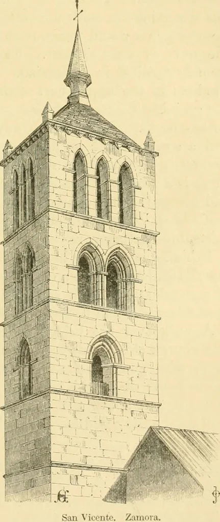 An illustration from Some account of Gothic architecture in Spain, 1865, leaf 148