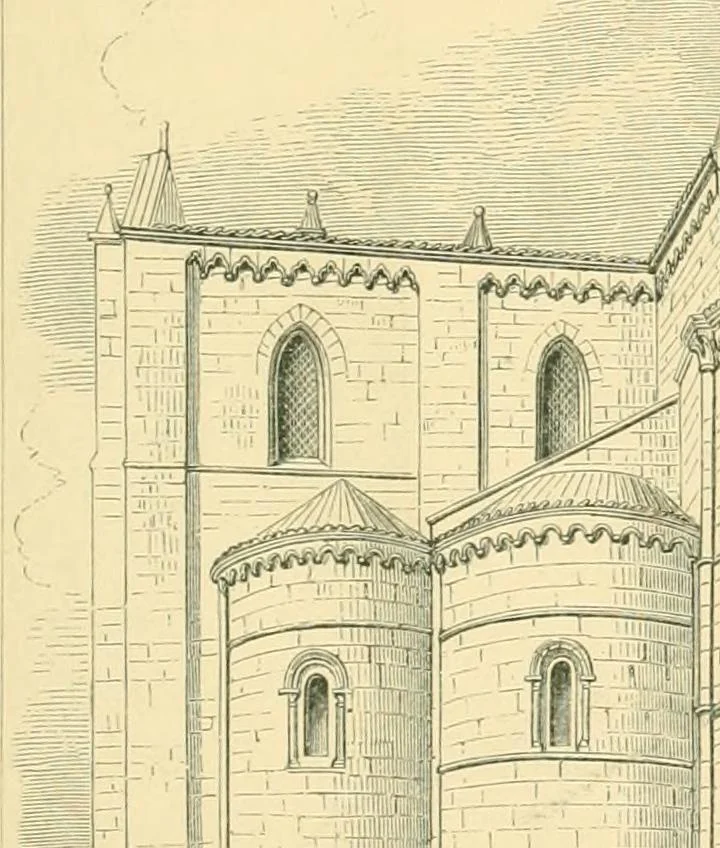 An illustration from Some account of Gothic architecture in Spain, 1865, leaf 152