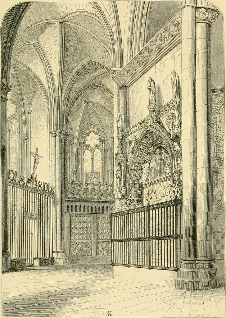 An illustration from Some account of Gothic architecture in Spain, 1865, leaf 162