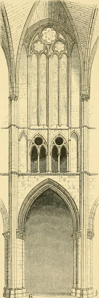 An illustration from Some account of Gothic architecture in Spain, 1865, leaf 168