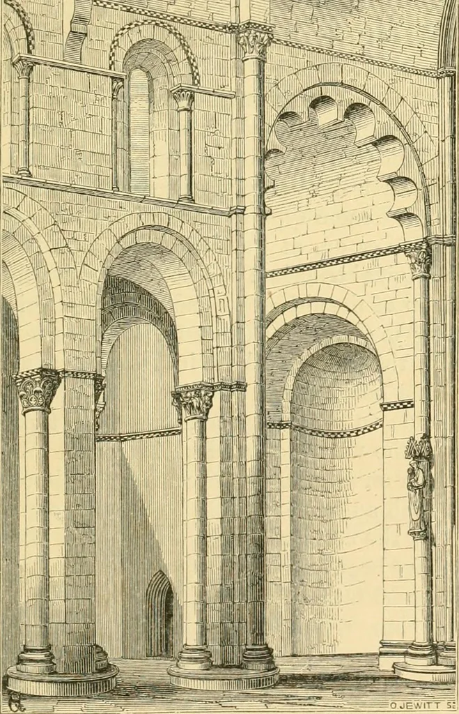 An illustration from Some account of Gothic architecture in Spain, 1865, leaf 178