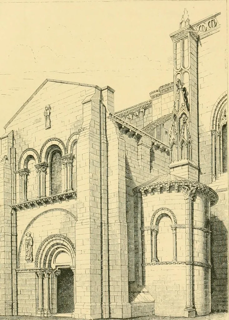 An illustration from Some account of Gothic architecture in Spain, 1865, leaf 182