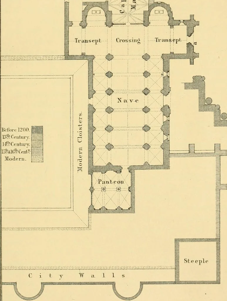 An illustration from Some account of Gothic architecture in Spain, 1865, leaf 188