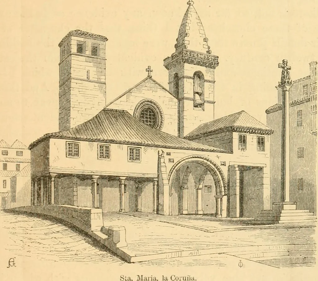 An illustration from Some account of Gothic architecture in Spain, 1865, leaf 204