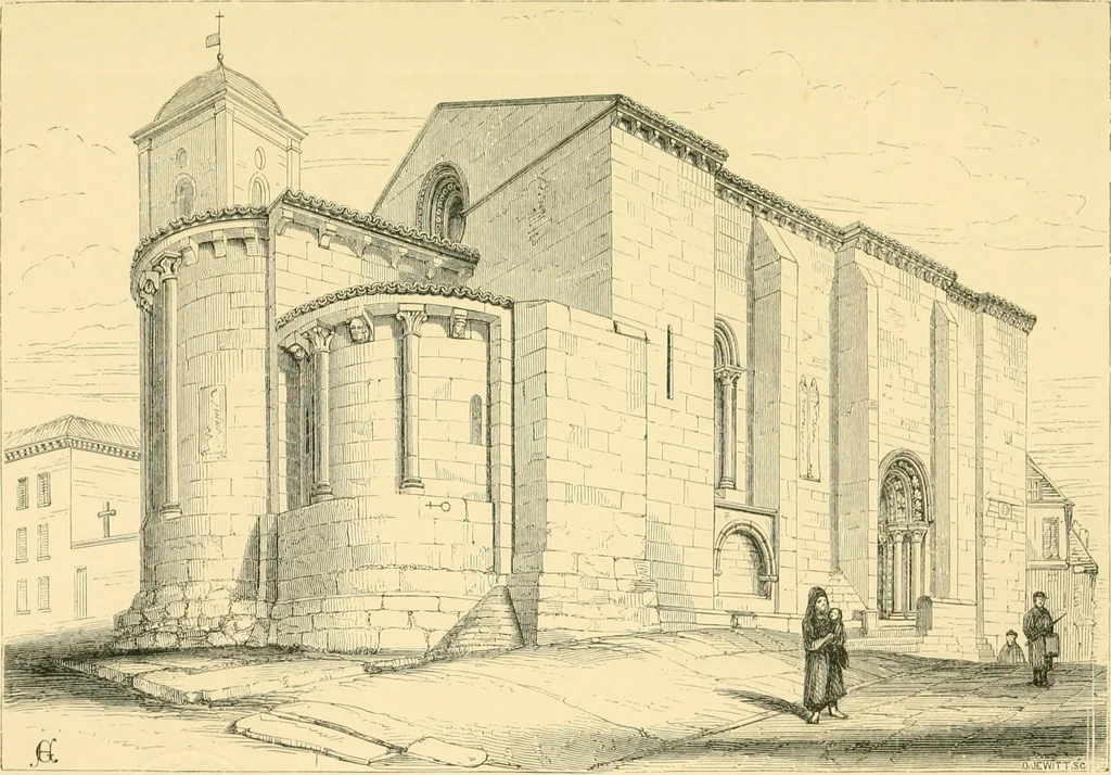 An illustration from Some account of Gothic architecture in Spain, 1865, leaf 206