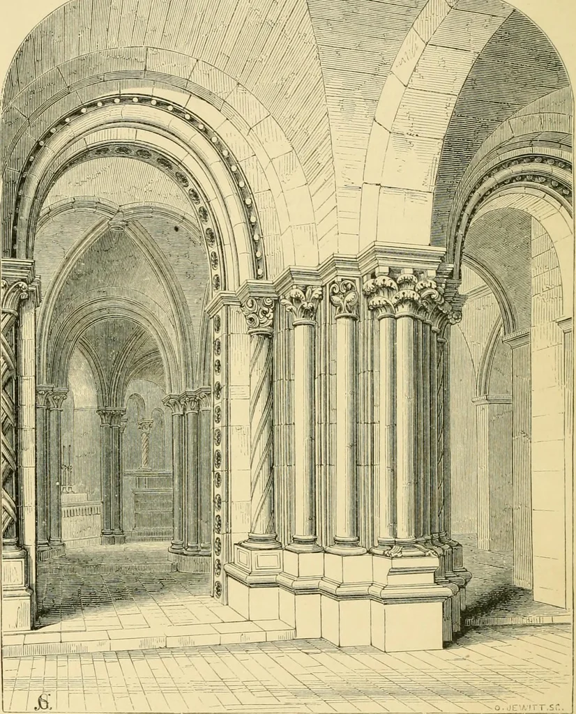 An illustration from Some account of Gothic architecture in Spain, 1865, leaf 217