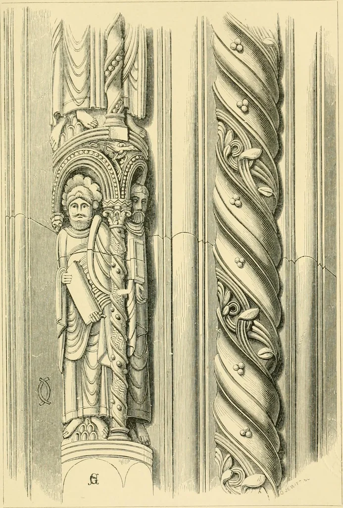 An illustration from Some account of Gothic architecture in Spain, 1865, leaf 222