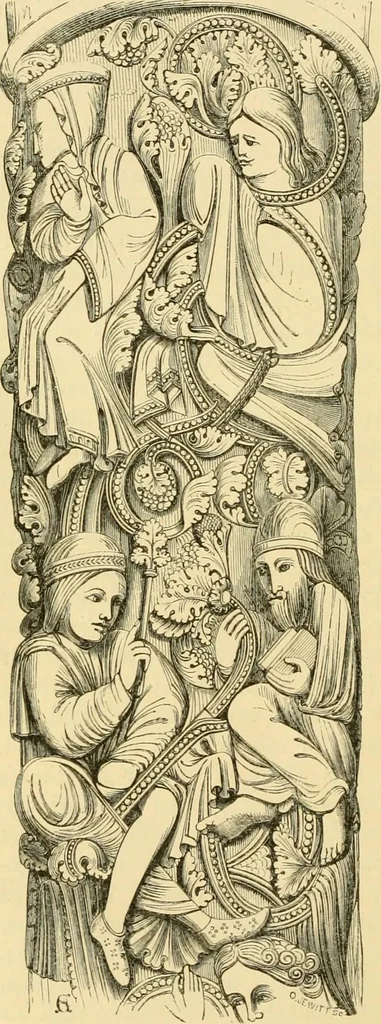 An illustration from Some account of Gothic architecture in Spain, 1865, leaf 229