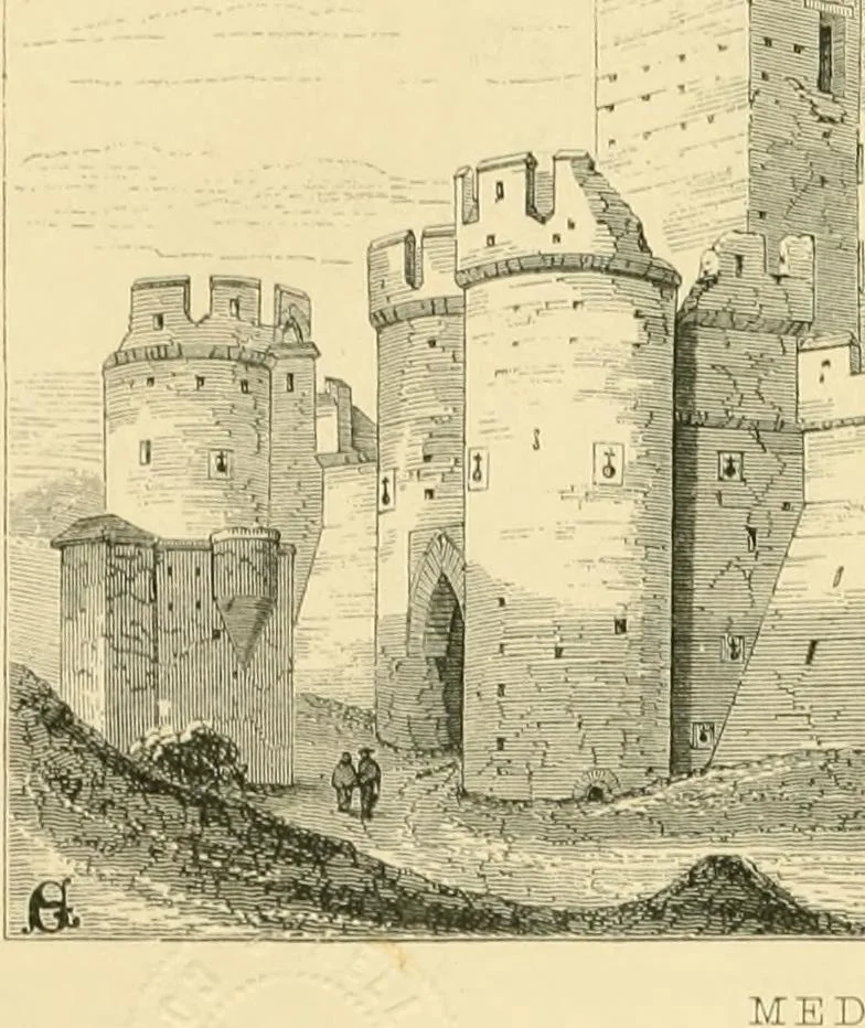 An illustration from Some account of Gothic architecture in Spain, 1865, leaf 238