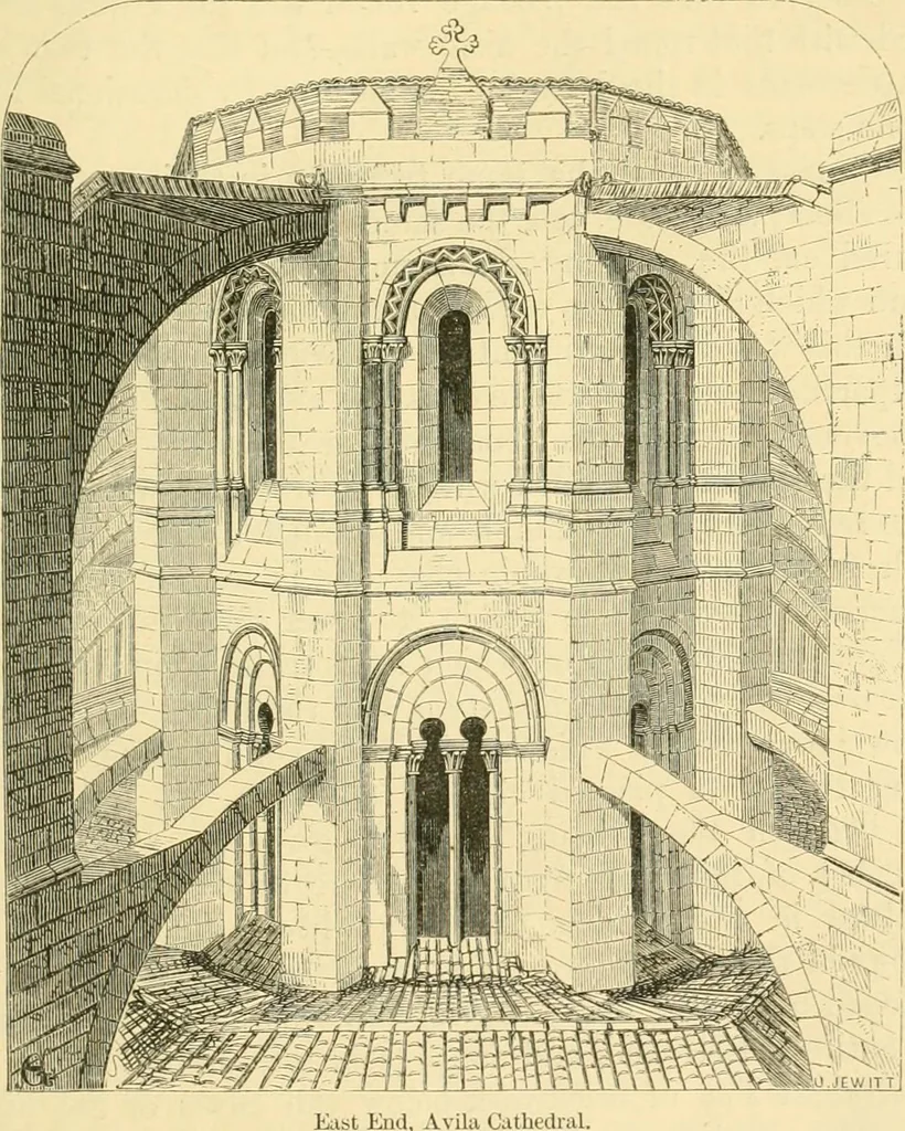 An illustration from Some account of Gothic architecture in Spain, 1865, leaf 246