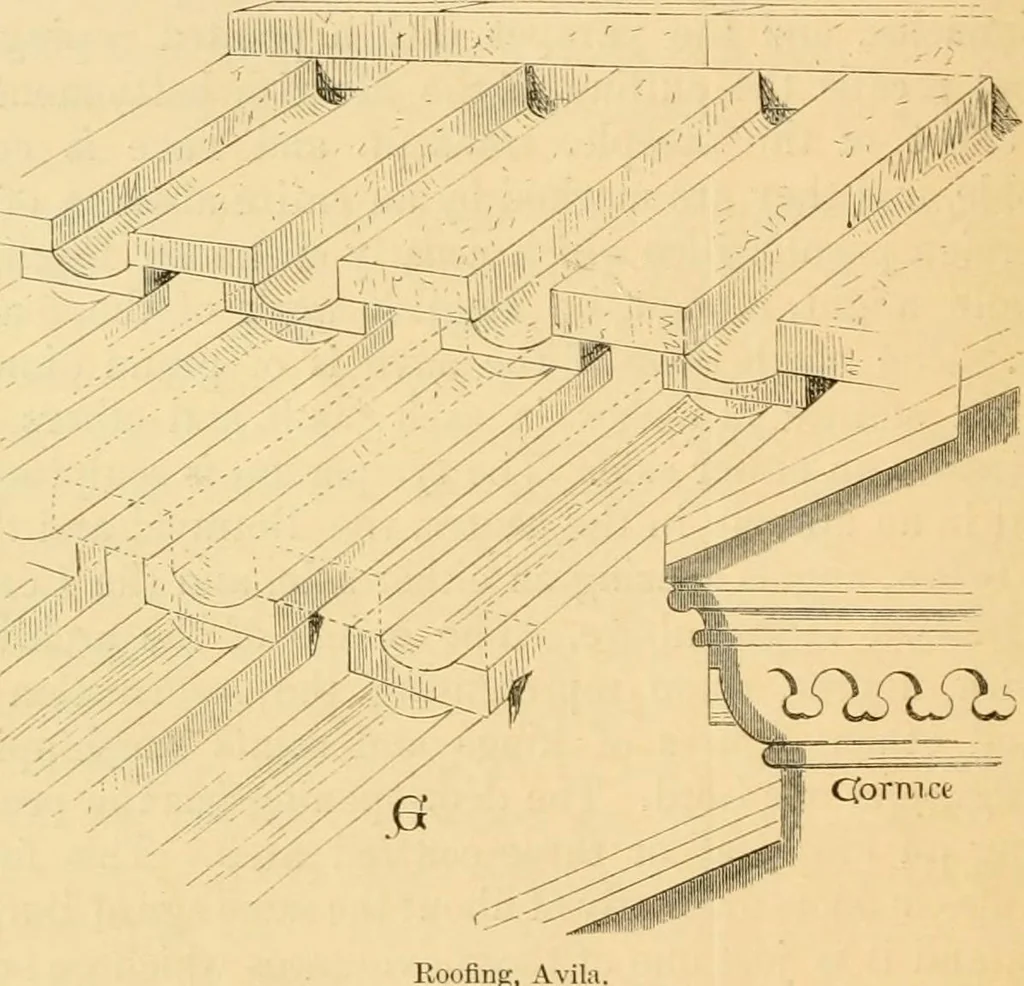 An illustration from Some account of Gothic architecture in Spain, 1865, leaf 249