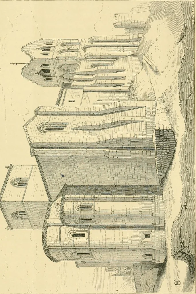 An illustration from Some account of Gothic architecture in Spain, 1865, leaf 254