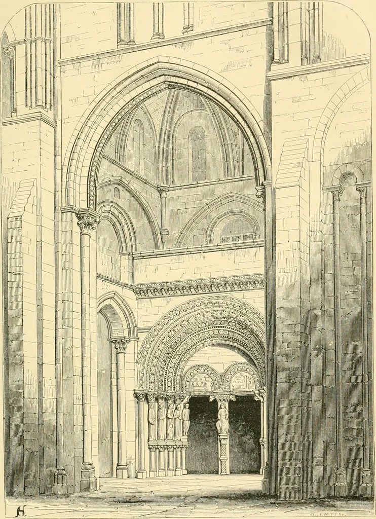 An illustration from Some account of Gothic architecture in Spain, 1865, leaf 258