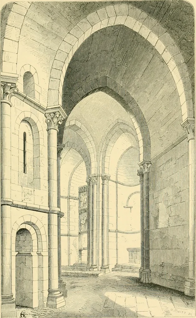 An illustration from Some account of Gothic architecture in Spain, 1865, leaf 274