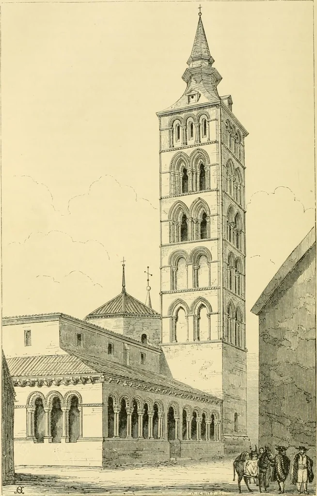 An illustration from Some account of Gothic architecture in Spain, 1865, leaf 279