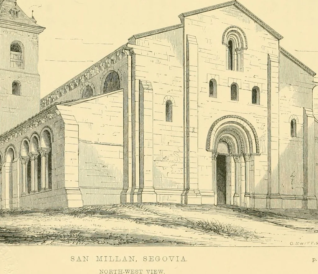 An illustration from Some account of Gothic architecture in Spain, 1865, leaf 282