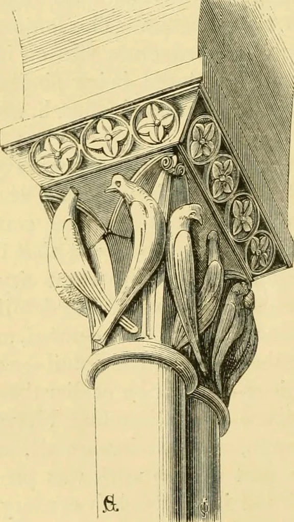 An illustration from Some account of Gothic architecture in Spain, 1865, leaf 285