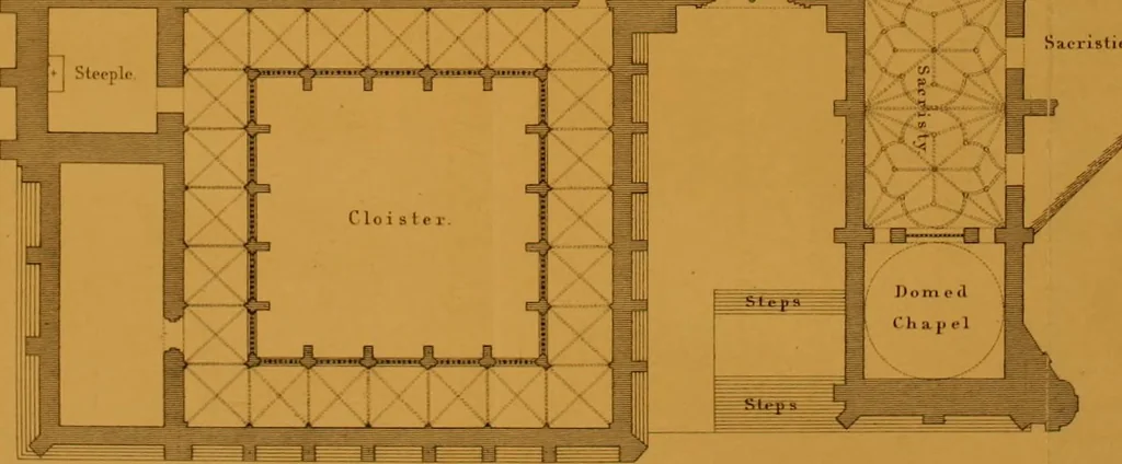 An illustration from Some account of Gothic architecture in Spain, 1865, leaf 290