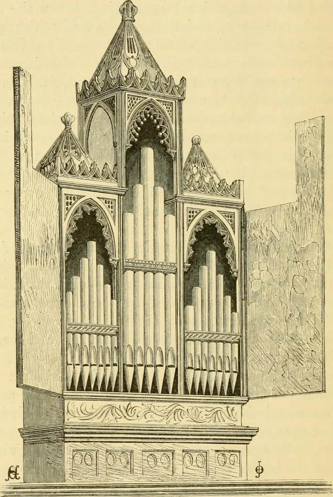 An illustration from Some account of Gothic architecture in Spain, 1865, leaf 297