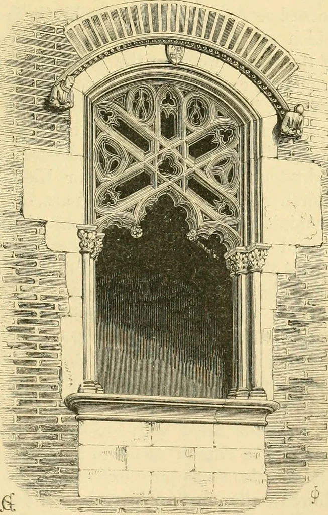 An illustration from Some account of Gothic architecture in Spain, 1865, leaf 298