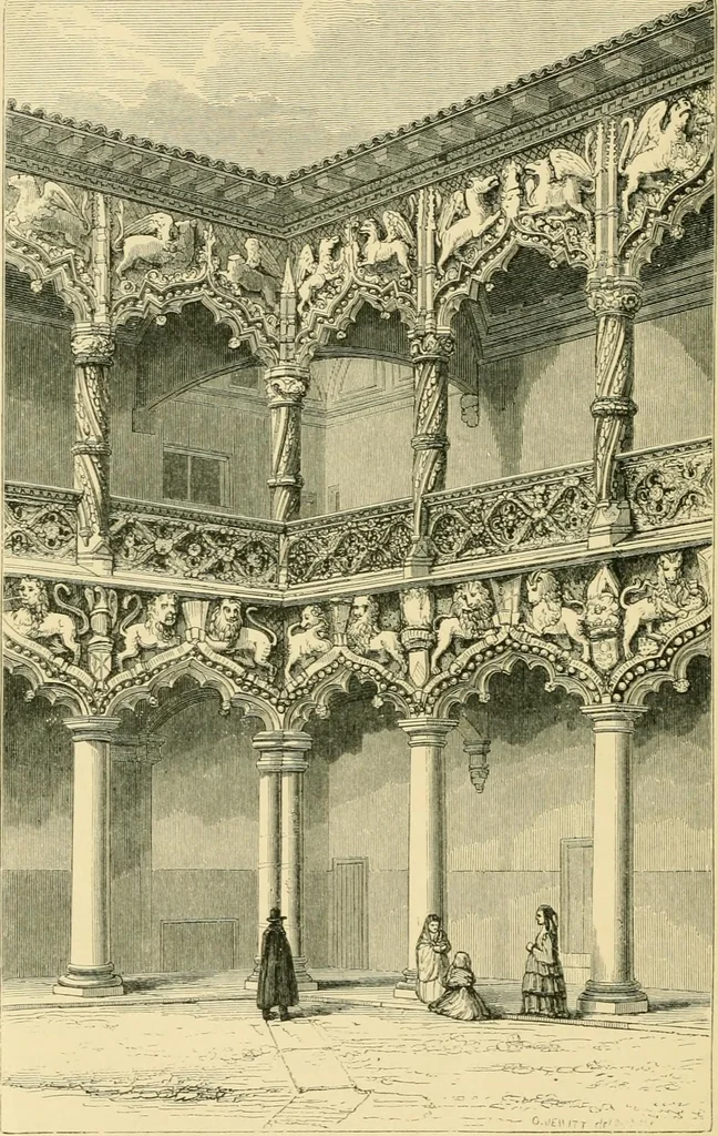 An illustration from Some account of Gothic architecture in Spain, 1865, leaf 301