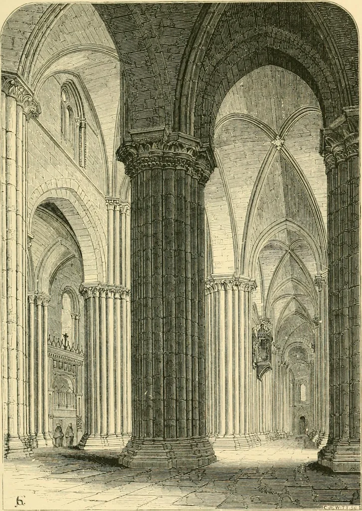 An illustration from Some account of Gothic architecture in Spain, 1865, leaf 304