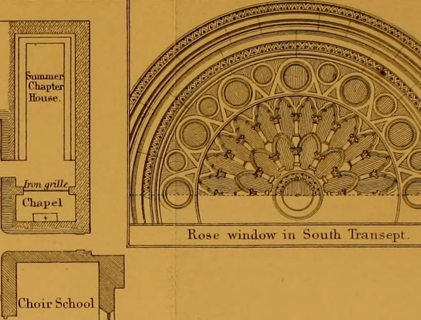 An illustration from Some account of Gothic architecture in Spain, 1865, leaf 310
