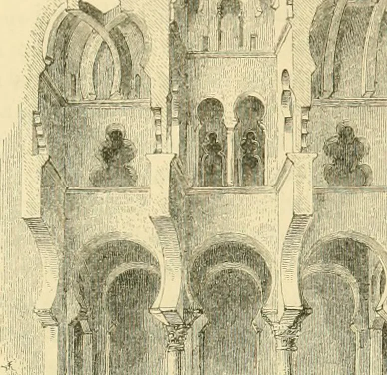 An illustration from Some account of Gothic architecture in Spain, 1865, leaf 318
