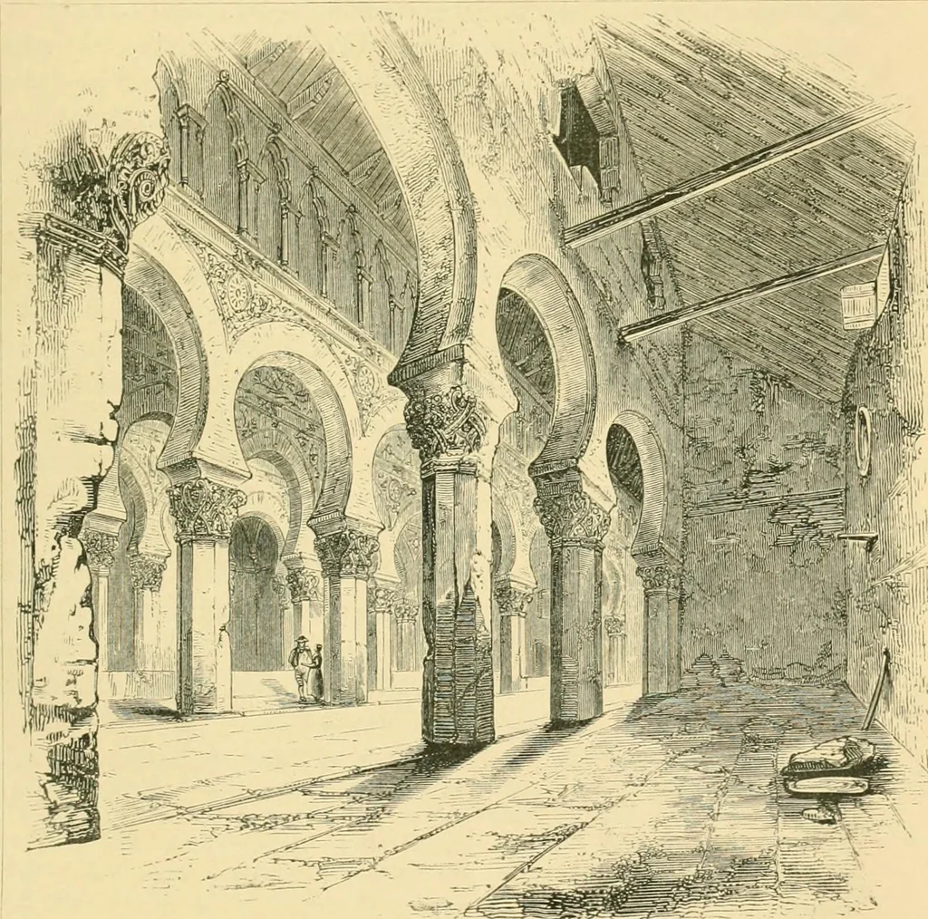 An illustration from Some account of Gothic architecture in Spain, 1865, leaf 322