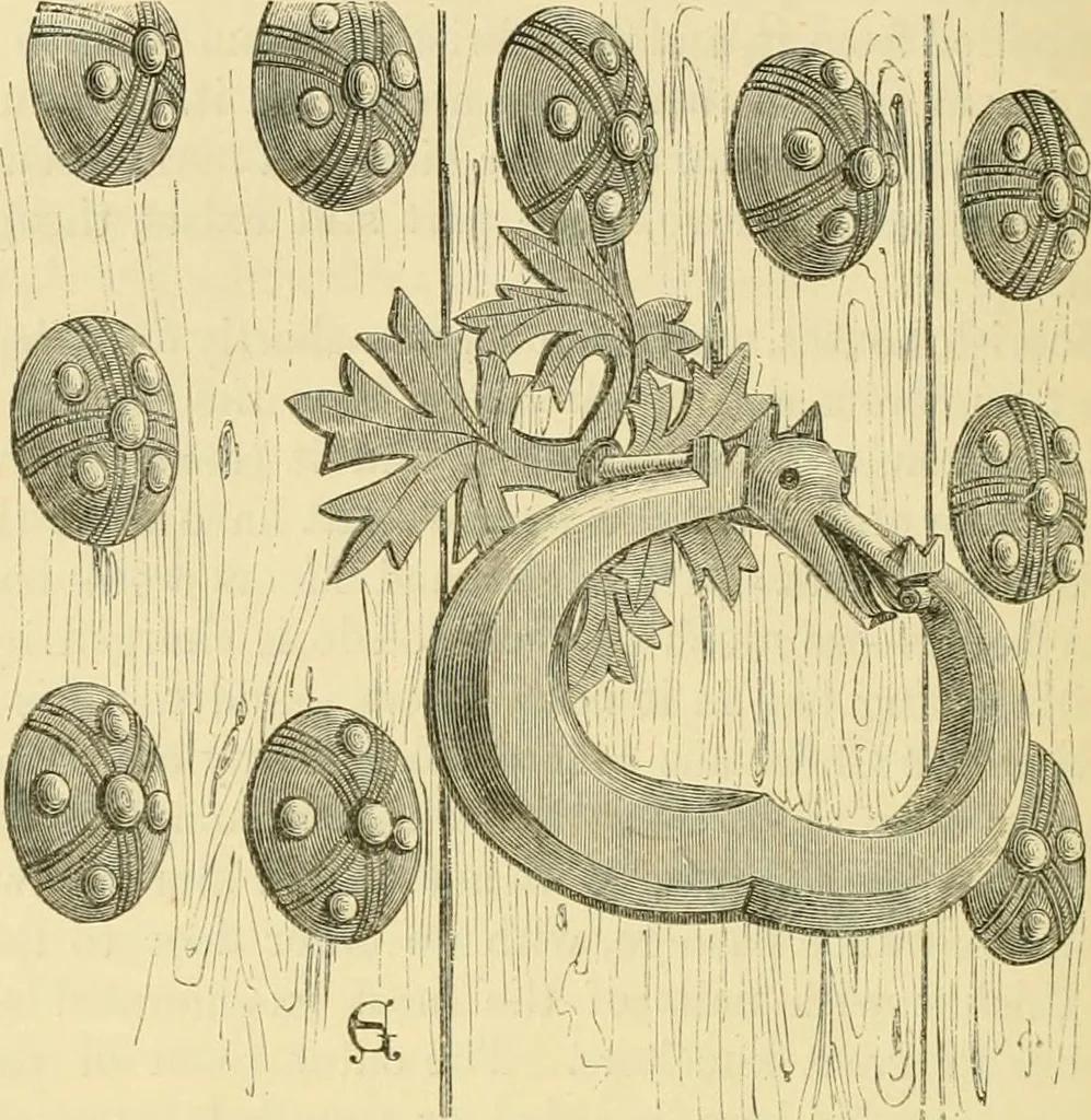 An illustration from Some account of Gothic architecture in Spain, 1865, leaf 327
