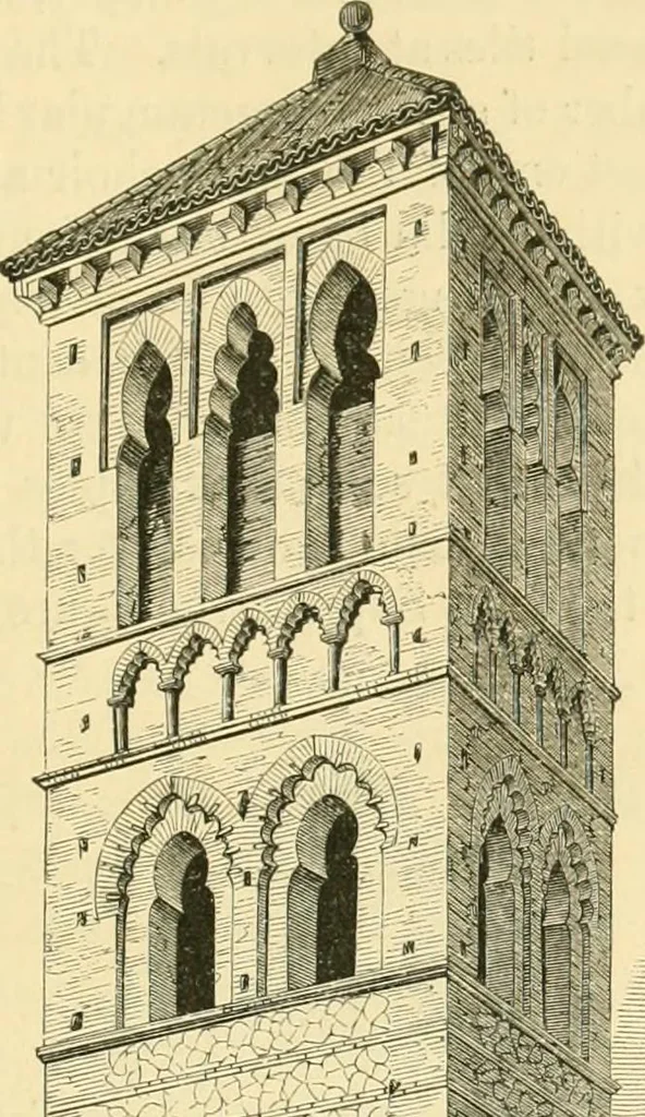 An illustration from Some account of Gothic architecture in Spain, 1865, leaf 330