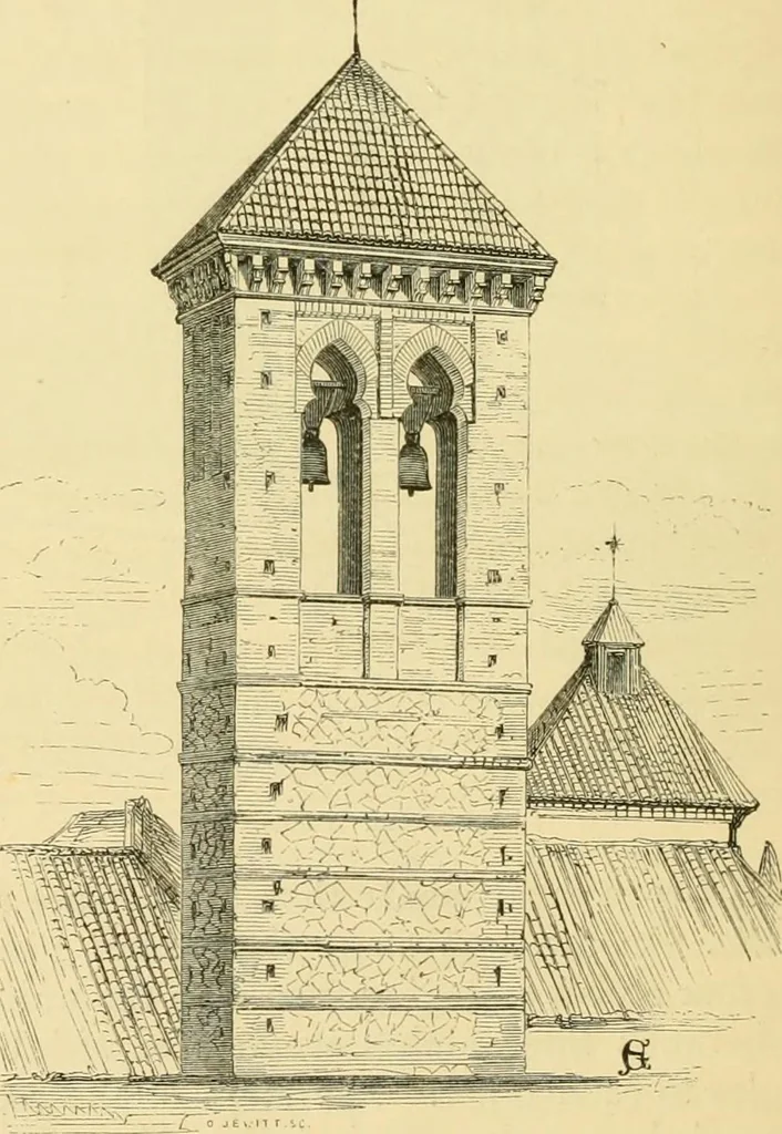 An illustration from Some account of Gothic architecture in Spain, 1865, leaf 331