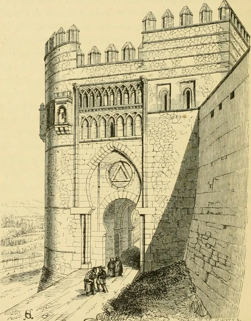An illustration from Some account of Gothic architecture in Spain, 1865, leaf 335