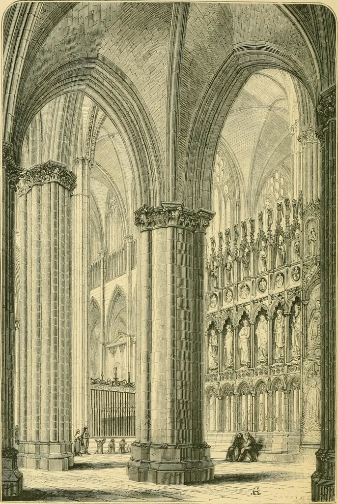 An illustration from Some account of Gothic architecture in Spain, 1865, leaf 347