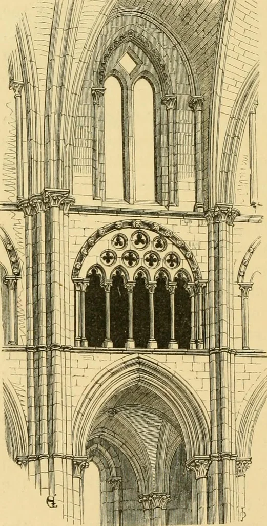 An illustration from Some account of Gothic architecture in Spain, 1865, leaf 35