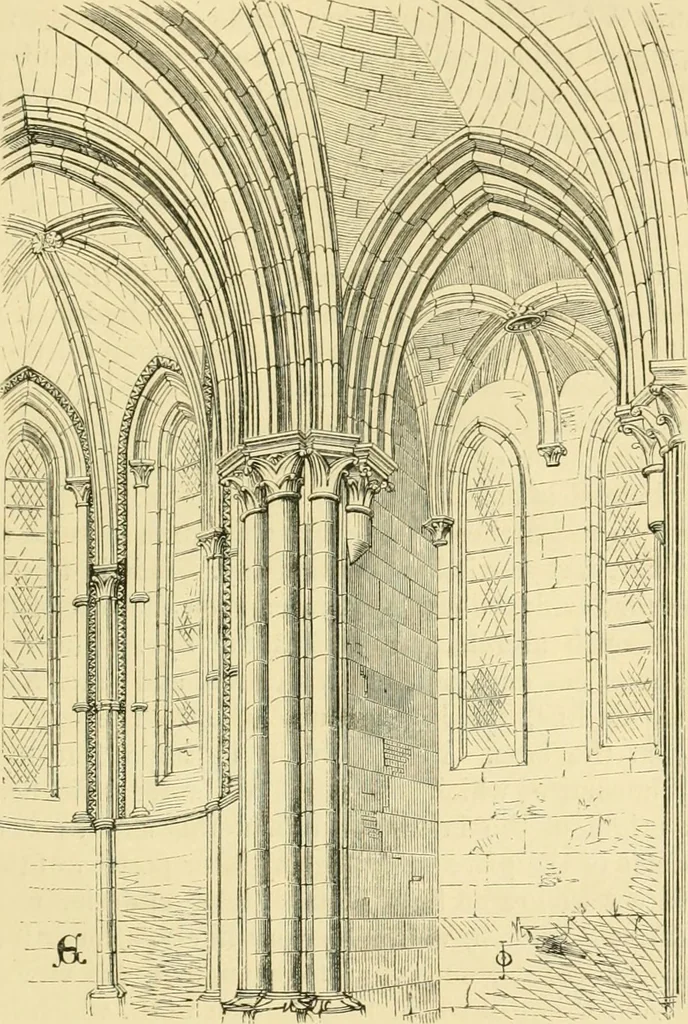 An illustration from Some account of Gothic architecture in Spain, 1865, leaf 352