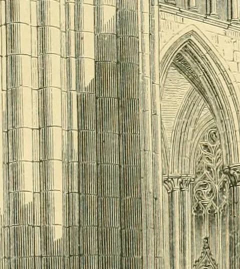 An illustration from Some account of Gothic architecture in Spain, 1865, leaf 354