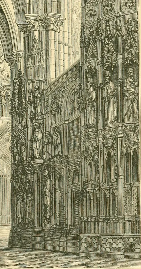 An illustration from Some account of Gothic architecture in Spain, 1865, leaf 354