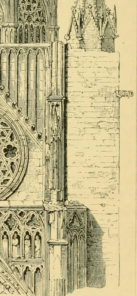 An illustration from Some account of Gothic architecture in Spain, 1865, leaf 375