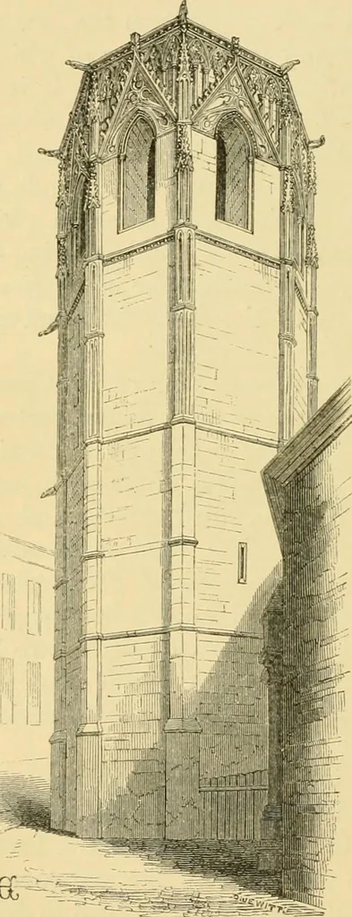 An illustration from Some account of Gothic architecture in Spain, 1865, leaf 377