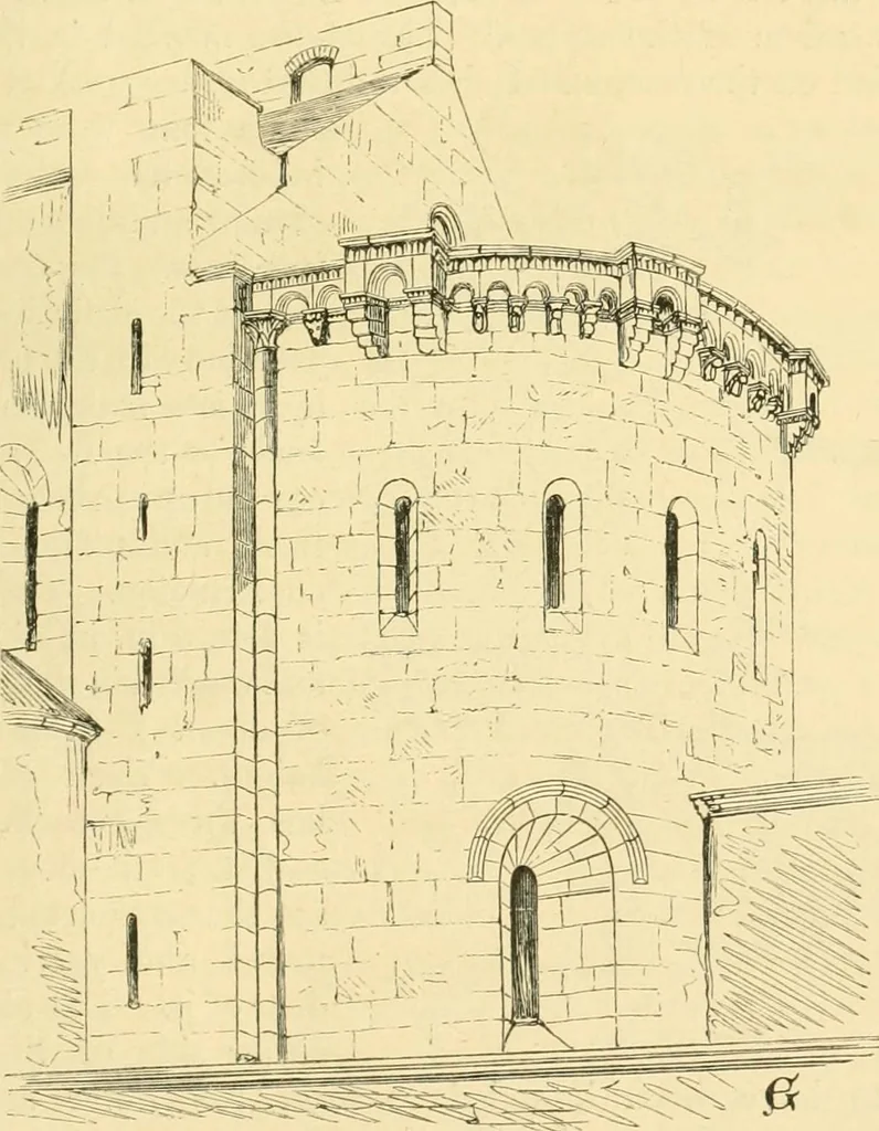 An illustration from Some account of Gothic architecture in Spain, 1865, leaf 392