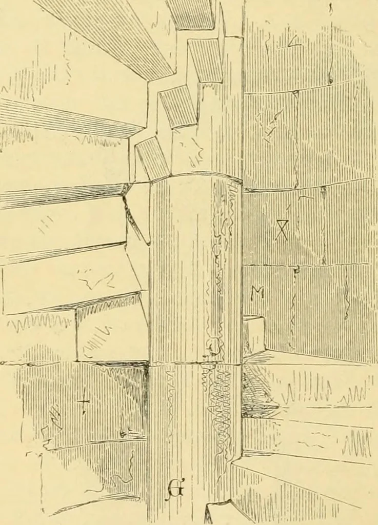 An illustration from Some account of Gothic architecture in Spain, 1865, leaf 393